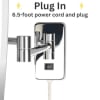 Jerdon 6.5" x 9" 5X LED Lighted Mirror - Image 4 of 0