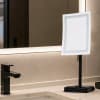 Jerdon 6.5" x 9" 5X LED Lighted Mirror - Image 2 of 0