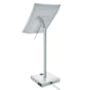 Jerdon 6.5" x 9" 5X LED Lighted Mirror - Image 3 of 0