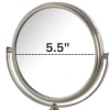 Jerdon 5.5" 5X-1X Mirror (Chrome) - Image 3 of 0