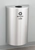 Glaro RecyclePro "Profile" half round recycling receptacles - Image 4 of 0
