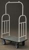 Brand new Glaro Glider 3140 satin aluminum value-max bellman carts, No. 783-3140 - Image 1 of 0