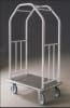 Glaro Glider 6400 satin aluminum premium bellman cart will last a lifetime, No.783-6400 - Image 1 of 0