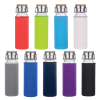 22 oz Glass Water Bottle With Neoprene Protective Sleeve, 794-BTL140 - Image 1 of 0