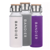 22 oz Glass Water Bottle With Neoprene Protective Sleeve, 794-BTL140 - Image 2 of 0