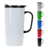 20 oz Economy Stainless Steel Travel Mug With Plastic Liner, 794-BTL224 - Image 2 of 0