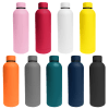 17 oz Double Wall Stainless Steel Bottle Rubberize - Image 1 of 0