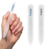 Blue & Frost Tempered Glass Nail File with Fairfield BY MARRIOTT logo - Image 1 of 0