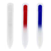 Red, Blue & Frost Tempered Glass Nail File - Image 2 of 0