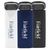 Black, Blue & White Tall Mint Tin with Fairfield BY MARRIOTT logo - Image 2 of 0