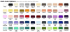 8' plain 3-sided trade show table cover, No. 835-3DC8B - Image 2 of 0