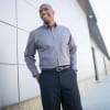 Comfort Stretch Long Sleeve Men's Shirt - Image 3 of 0