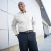 Comfort Stretch Long Sleeve Men's Shirt - Image 4 of 0