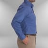 Men’s Lightweight Poplin Long Sleeve Shirt - Image 3 of 0