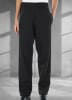 Unisex Black Cargo Chef Pant, 843-2001 - Image 1 of 0