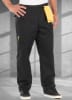 Unisex Black Cargo Chef Pant, 843-2001 - Image 2 of 0