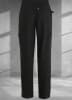 Unisex Black Cargo Chef Pant, 843-2001 - Image 3 of 0