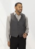 Men's Ottoman Trim Vest, 843-4398 - Image 2 of 0