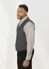 Men's Ottoman Trim Vest, 843-4398 - Image 3 of 0