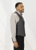 Men's Ottoman Trim Vest, 843-4398 - Image 4 of 0