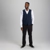 Men's Economy V-Neck Vest, 843-4490 - Image 2 of 0