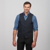 Men's Economy V-Neck Vest, 843-4490 - Image 4 of 0