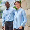 Flexbatiste Cafe Long Sleeve Ladies Shirt - Image 1 of 0