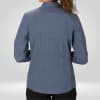 Ladies Batiste Banded Collar Shirt, 843-5392 - Image 5 of 0