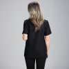 Edwards Ladies Hidden Placket Solid Tunic - Image 4 of 0