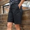 Ladies Flat Front Utility Shorts, 843-8465 - Image 3 of 0