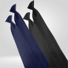 Clip-on ties, 100% polyester, No. 843-CL00 - Image 1 of 0
