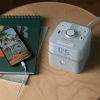 CubieBlue® - Hotel Charging Alarm Clock with Bluetooth Speaker Outlets and USB Ports, 847-BPEBL2 - Image 3 of 0