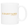 11 oz C-handle Coffee Mug, Courtyard BY MARRIOTT 1223105 - Image 4 of 0