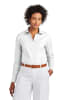Wrinkle-Free Stretch Pinpoint Shirt, 751-BB18001 - Image 5 of 0
