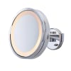 Jerdon 3X Halo Lighted Wall Mirror, Double Arm, Chrome, No. 780-HL7C - Image 5 of 0