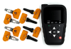 ATEQ DT47 + BLE / Huf - FULLY UNLOCKED OBD TPMS Diagnostic Tool w/ 8 Sensor dual band rubber/metal valves - Image 1 of 0
