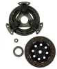 Ford Tractor 1630 Clutch Kit - Pressure Plate, Clutch Disc, Release Bearing, Pilot Bearing - Free Shipping - Image 1 of 0