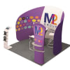 photo of 10 x 10 Trade Show Booth Display with Cocktail Table- M2 - Image 3 of 0