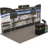 photo of 10 x 20ft Big Fabric Plus Trade Show Booth - Exterior Solutions - Image 2 of 0