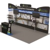 photo of 10 x 20ft Big Fabric Plus Trade Show Booth - Exterior Solutions - Image 3 of 0
