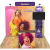 photo of 10 ft Big Fabric Trade Show Display with Monitor Stand - Image 3 of 0