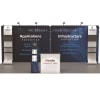 photo of 10 X 20 Tension Fabric Media Booth Game Sir - Image 2 of 0