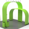 photo of 20 X 20 Big Arch Trade Show Booth 16ft Tall - Image 2 of 0