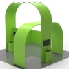 photo of 20 X 20 Big Arch Trade Show Booth 16ft Tall - Image 3 of 0