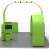 photo of 20 X 20 Big Arch Trade Show Booth 16ft Tall - Image 4 of 0