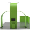 photo of 20 X 20 Big Arch Trade Show Booth 16ft Tall - Image 5 of 0