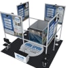 20x20 Modular Trade Show Booth Package - Image 1 of 0