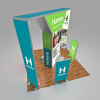 photo of 20 X 20 Modular Trade Show Booth - Humana - Image 3 of 0