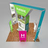 photo of 20 X 20 Modular Trade Show Booth - Humana - Image 4 of 0