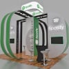 photo of Custom Trade Show Display - Spotify - Image 3 of 0